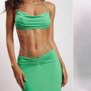 Meshki maxi skirt set in XXL